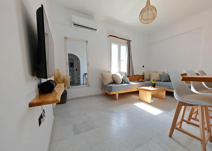 Paraga Hotell Naxos City