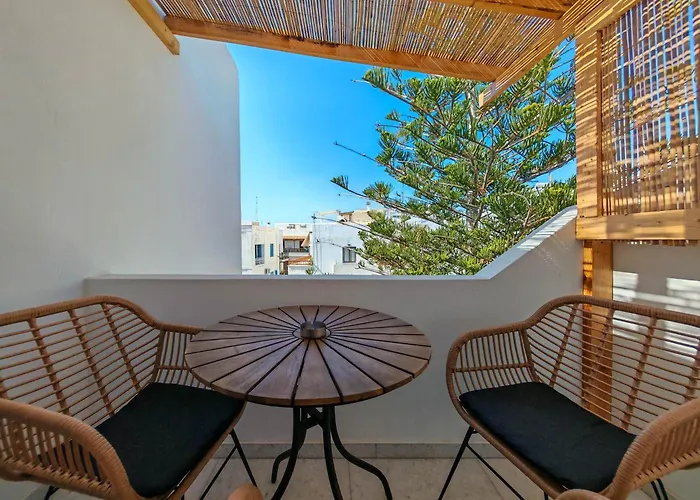 Paraga Hotell Naxos City