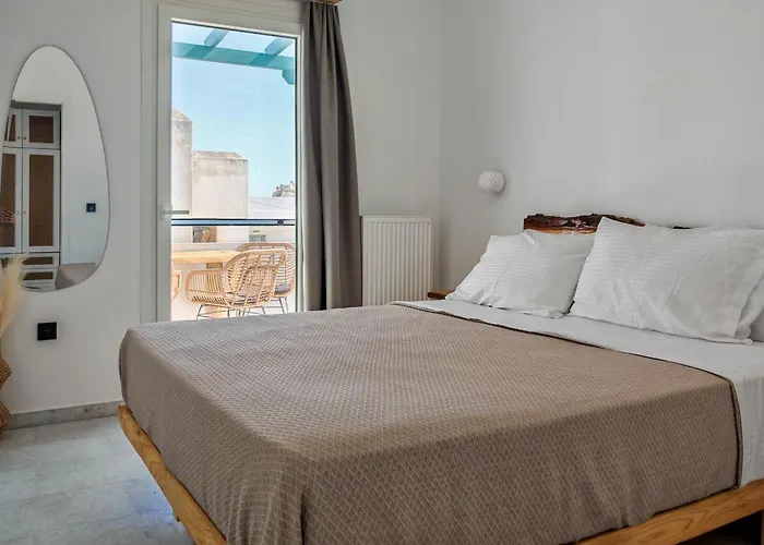 Paraga Hotell Naxos City