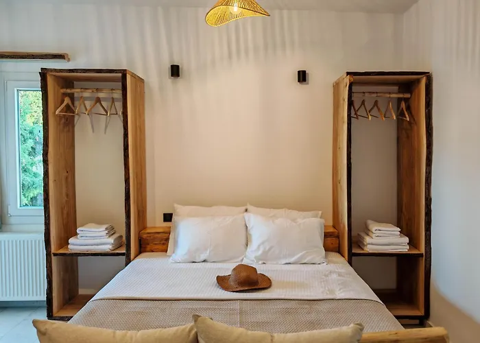 Hotell Paraga Naxos City