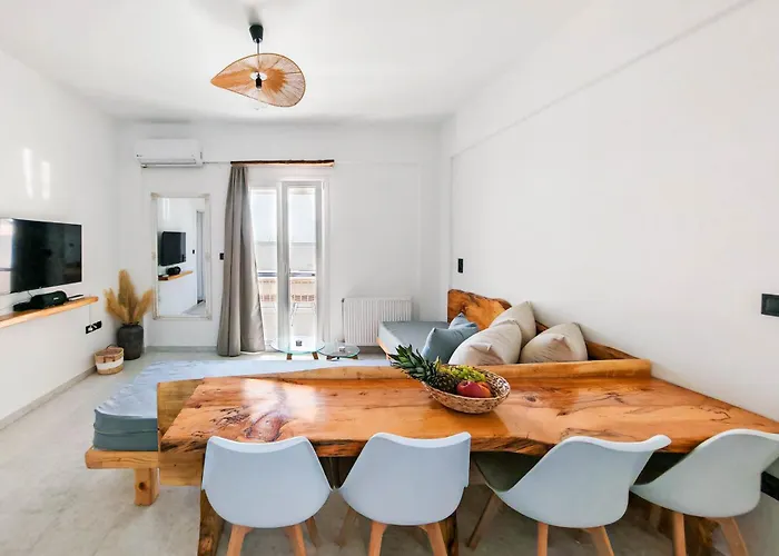 Paraga Hotell Naxos City