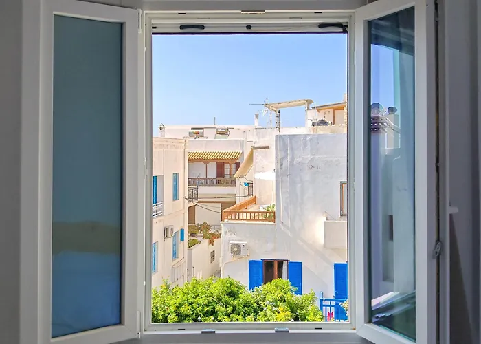 Paraga Hotell Naxos City